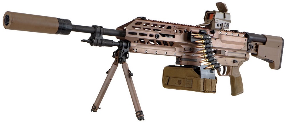 XM250 Makinalı Tüfek