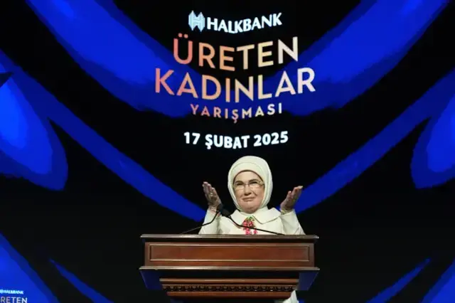 Emine Erdoğan: '2028'de Kadın İstihdam Oranını %36.2'ye Yükseltmeyi Hedefliyoruz'