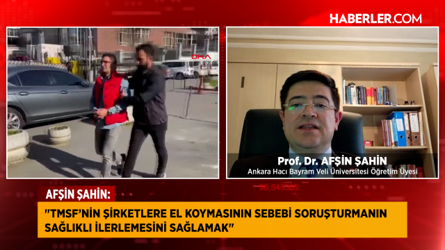 Prof. Dr. Afşin Şahin: Yasa dışı bahis ekonomiye büyük zarar veriyor