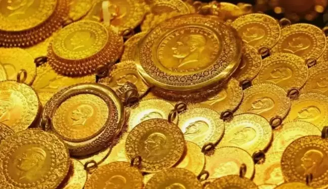 Altın fiyatları küresel gerilimlerin etkisiyle düşüşe yöneldi