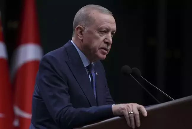PKK'nın fesih kararına Cumhurbaşkanı Erdoğan'dan ilk yorum