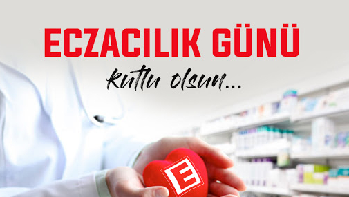 Dünya Eczacılar Günü Kutlu Olsun