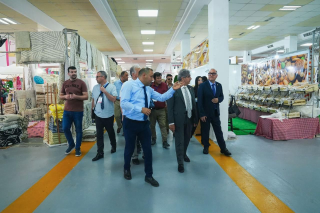 Ahmet Misbah Demircan'dan Tunus'ta Türk sanayicilere destek