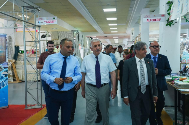 Ahmet Misbah Demircan'dan Tunus'ta Türk sanayicilere destek