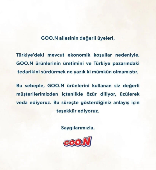 Ünlü bebek bezi markası Türkiye pazarından çekildi