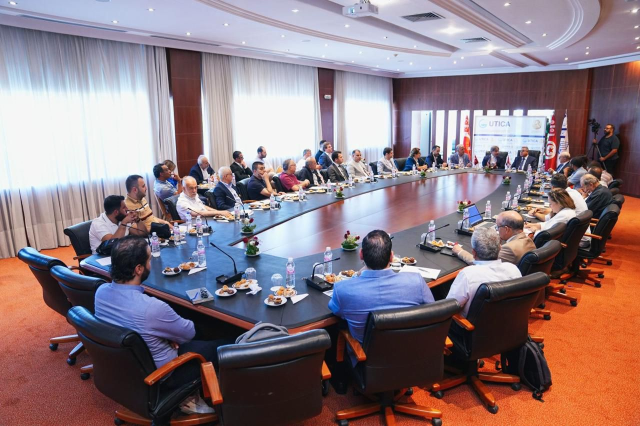 Ahmet Misbah Demircan'dan Tunus'ta Türk sanayicilere destek