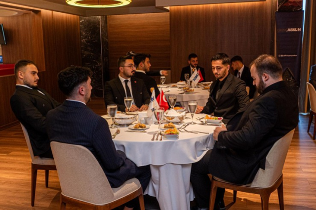 Genç ASKON Rize Şubesi'nin yeni yönetimi göreve başladı