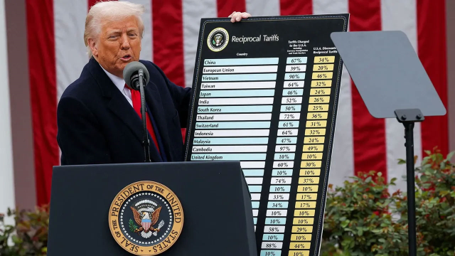 Trump'tan AB ve Meksika'ya Yüzde 30 Gümrük Vergisi Uygulaması