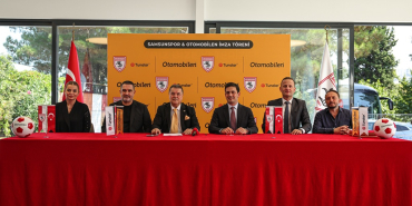 OTOMOBİLEN İLE SAMSUNSPOR TÖREN GÖRSEL-2