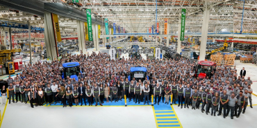 TürkTraktör’den 10.000’inci Kabin Üretimi