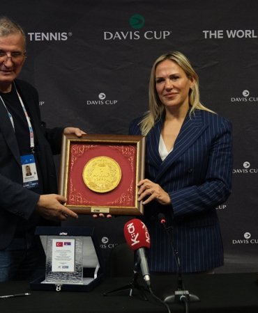 Türkiye-Sırbistan Tenis İş Birliği