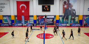 ATATÜRK KUPASI VOLEYBOL TURNUVASI BAŞLADI (6)