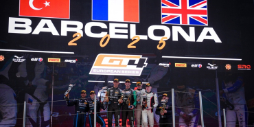 Borusan Otomotiv Motorsport, GT4 Avrupa Serisi’nde Barcelona Pisti’nde Çifte Podyumla Sezonu “Avrupa İkincisi” Olarak Tamamladı (2)