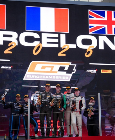 Borusan Otomotiv Motorsport, GT4 Avrupa Serisi’nde Barcelona Pisti’nde Çifte Podyumla Sezonu “Avrupa İkincisi” Olarak Tamamladı (2)