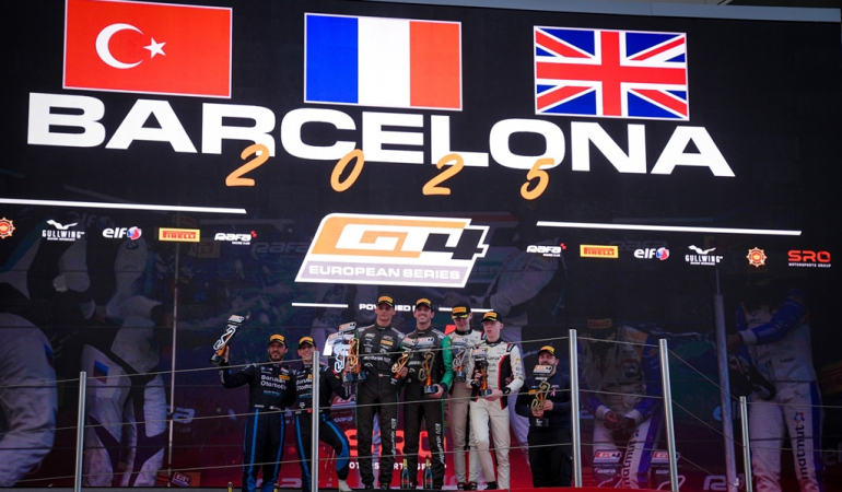 Borusan Otomotiv Motorsport, GT4 Avrupa Serisi’nde Barcelona Pisti’nde Çifte Podyumla Sezonu “Avrupa İkincisi” Olarak Tamamladı (2)