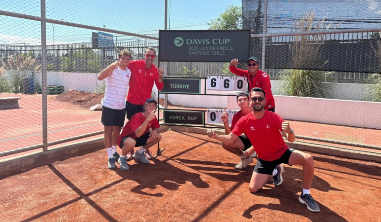 16 Yaş Erkek Milli Takımı