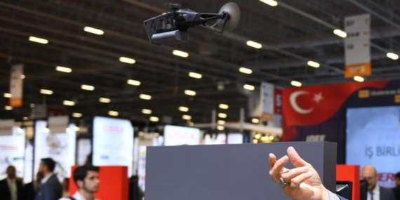 Nanoalp: Türk İnsansız Helikopterle İhracata Adım