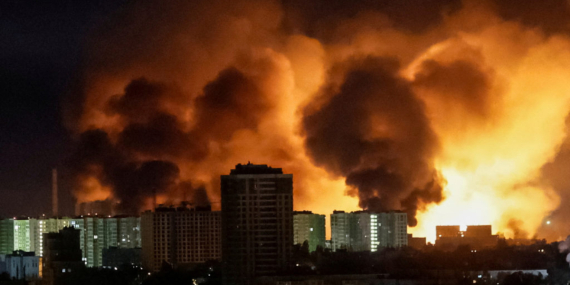 Zelensky: Rusya 30 Füze ve 650 İHA Saldırdı!