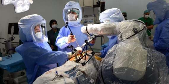 Robotik Cerrahi ile Geleceğin Sağlığı: Hızla İyileşin!