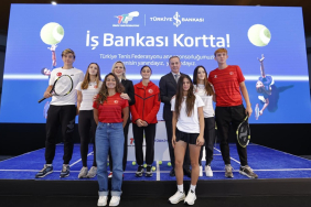 İş Bankası Türkiye Tenis Federasyonu'nun Ana Sponsoru Oldu (1)