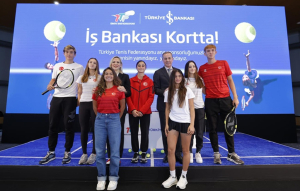 İş Bankası Türkiye Tenis Federasyonu'nun Ana Sponsoru Oldu (1)