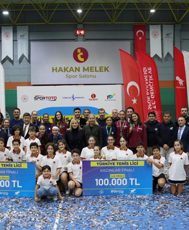Türkiye Tenis Ligi Kadınlar Finali