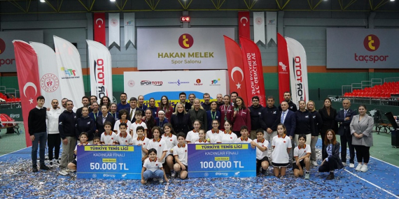 Türkiye Tenis Ligi Finallerinde “Enka” Fırtınası