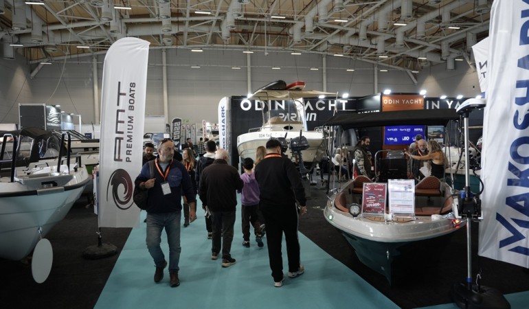 yat fuarı