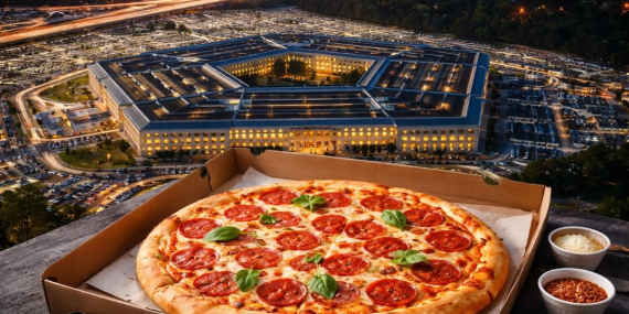 Pentagon Pizza Teorisi Nedir? İşte Detaylar!