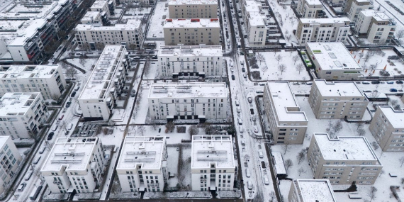 Almanya’da Kar Fırtınası Nedeniyle Okullar Tatil!