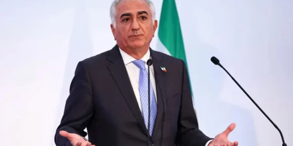 Rıza Pehlevi’den Protestoculara Destek Çağrısı!