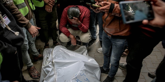 Gazze’de Can Kaybı 71 Bin 657’ye Ulaştı!