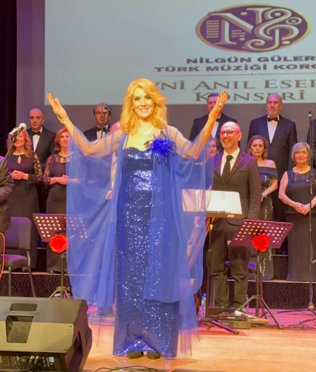 Avni Anıl Şarkıları Nilgün Güler ile Yorumlandı