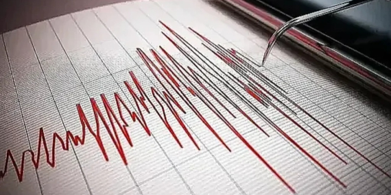 İzmir’de Korkutan Yer Sarsıntısı!