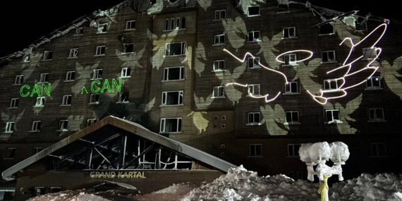 Kartalkaya’da Bir Yıldır Sönmeyen Ateş