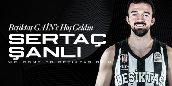 Beşiktaş’ta Sertaç Şanlı Dönemi̇