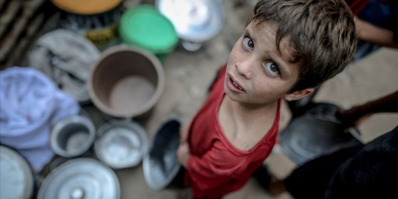 2026’da 200 Milyon Çocuk İnsani Yardım Bekliyor