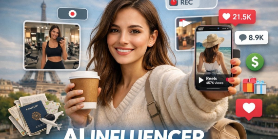 Yapay Zeka ile Influencer Olmanın Yolları