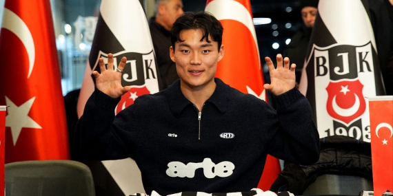 Beşiktaş’ta Hyeon-gyu Oh Coşkusu: Taraftar Yığılmayı Gördü!