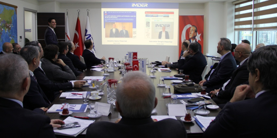 İMDER’in Yeni Kaptanı Özer Şahin Oldu!