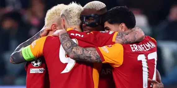 Galatasaray Avrupa’da Fırtına Gibi: Juventus’u Eledi, Milyonları Topladı