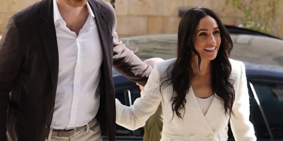 Prens Harry ve Meghan’dan Gazze Mağdurlarına Anlamlı Ziyaret