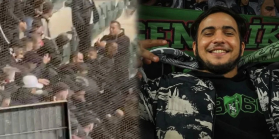 Kocaelispor-Beşiktaş Maçında Yürek Yakan Olay