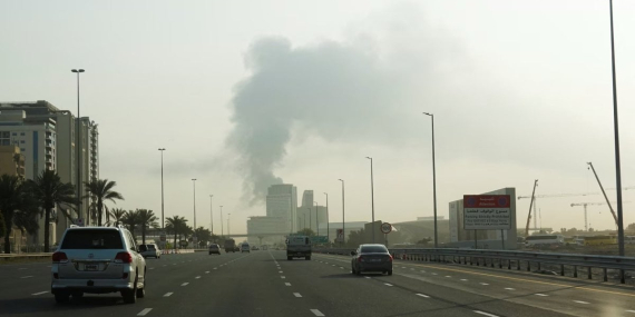 Dubai Havalimanı’nda İHA Saldırısı, Uçuşlar Askıya Alındı