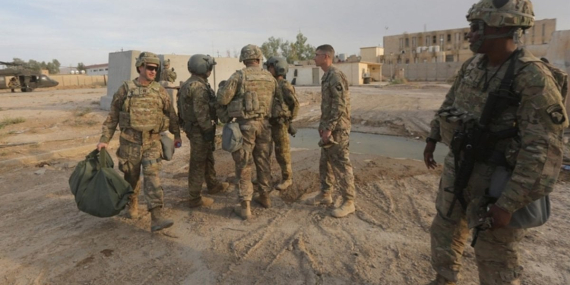 ABD Deniz Piyadeleri Orta Doğu’ya Çıkıyor!