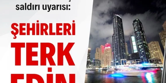 İran’dan Körfez’e Şok Tehdit: Dubai ve Doha Hedefte!