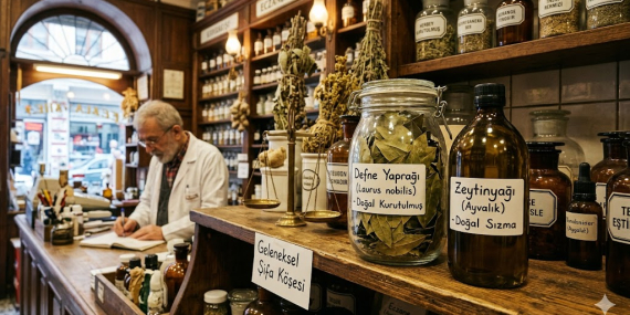 Doğanın Eczanesi: Zeytinyağlı Defne Yaprağı Kürü