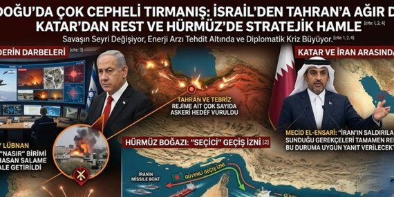 Orta Doğu’da Çok Cepheli Gerilim