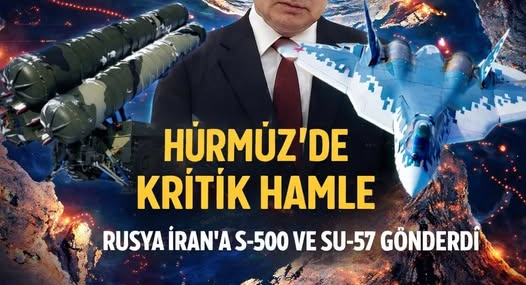 Hürmüz’de Demir Perde: Rusya’dan İran’a Stratejik Kalkan