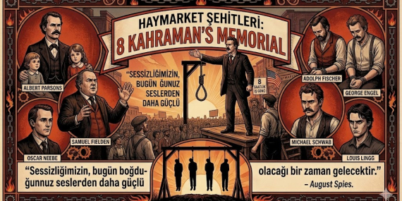 Chicago Anarşistlerinden Günümüze 1 Mayıs